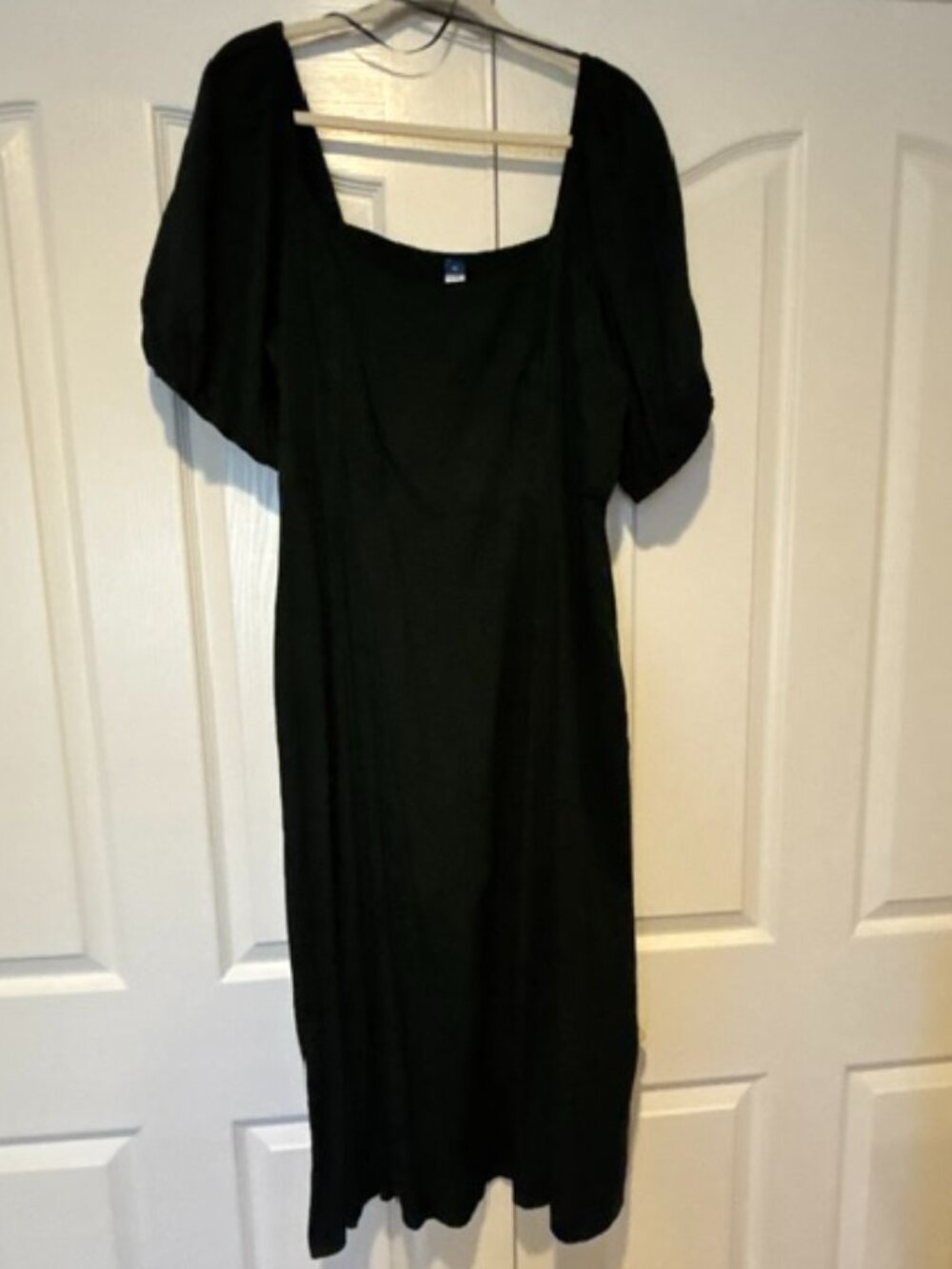 Old Navy Forest Green Midi Dress Sz XL